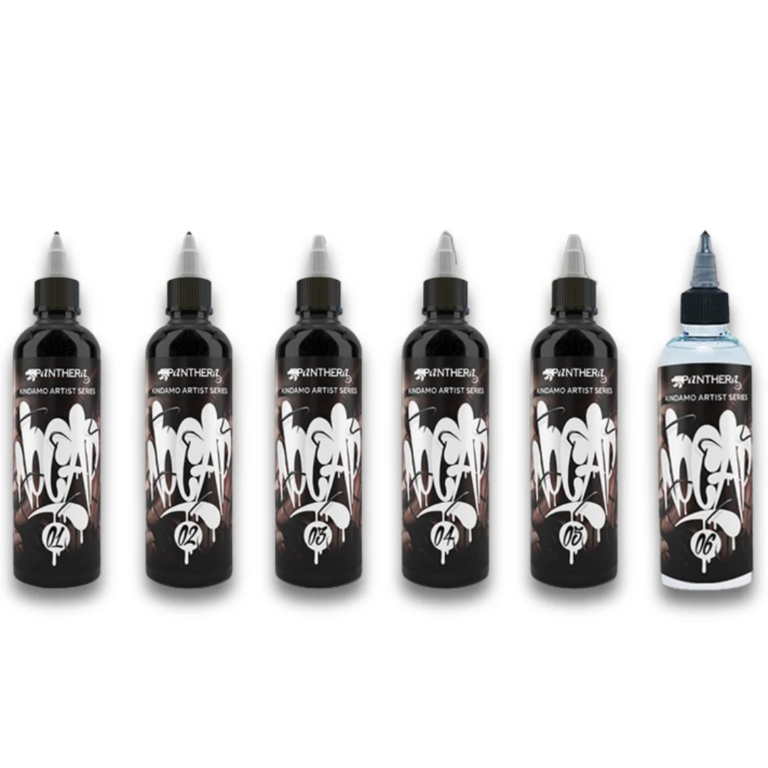 Panthera Kindamo Black Set 6x150ml