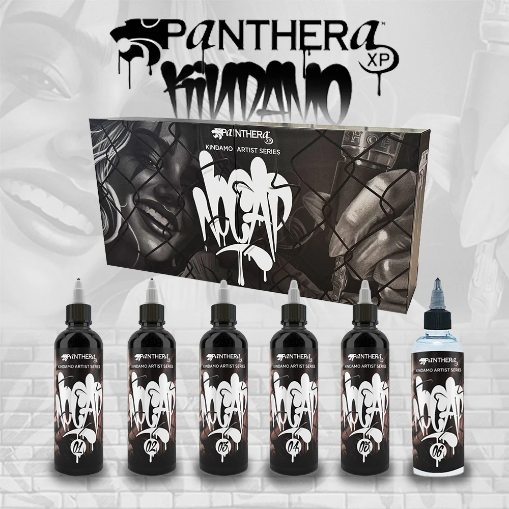 Panthera Kindamo Black Set 6x150ml - 2