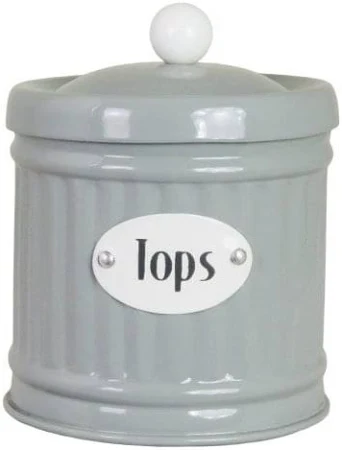 Plåtburk  till TOPS