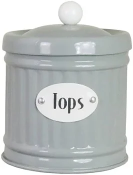 Plåtburk  till TOPS