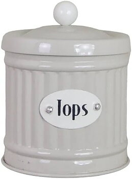 Plåtburk  till TOPS