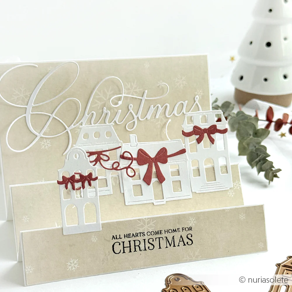 ALEXANDRA RENKE- Stanze 'Kalligrafisch Christmas' Die 'Calligraphic Christmas' - 2