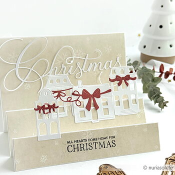 ALEXANDRA RENKE  -Stanze 'Kalligrafisch Christmas' Die 'Calligraphic Christmas'