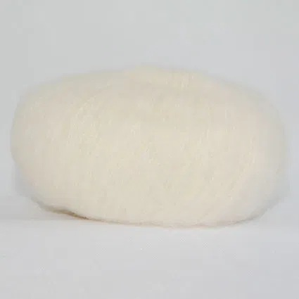 Brushed Baby Alpaca 100 Naturvit