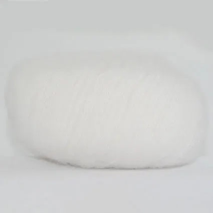 Brushed Baby Alpaca 1090 Vit