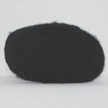 Brushed Baby Alpaca 500 Svart