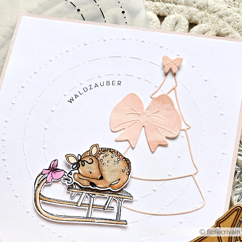 ALEXANDRA RENKE-Embossing Folder 'Pattern Circles Star Joy' - 6