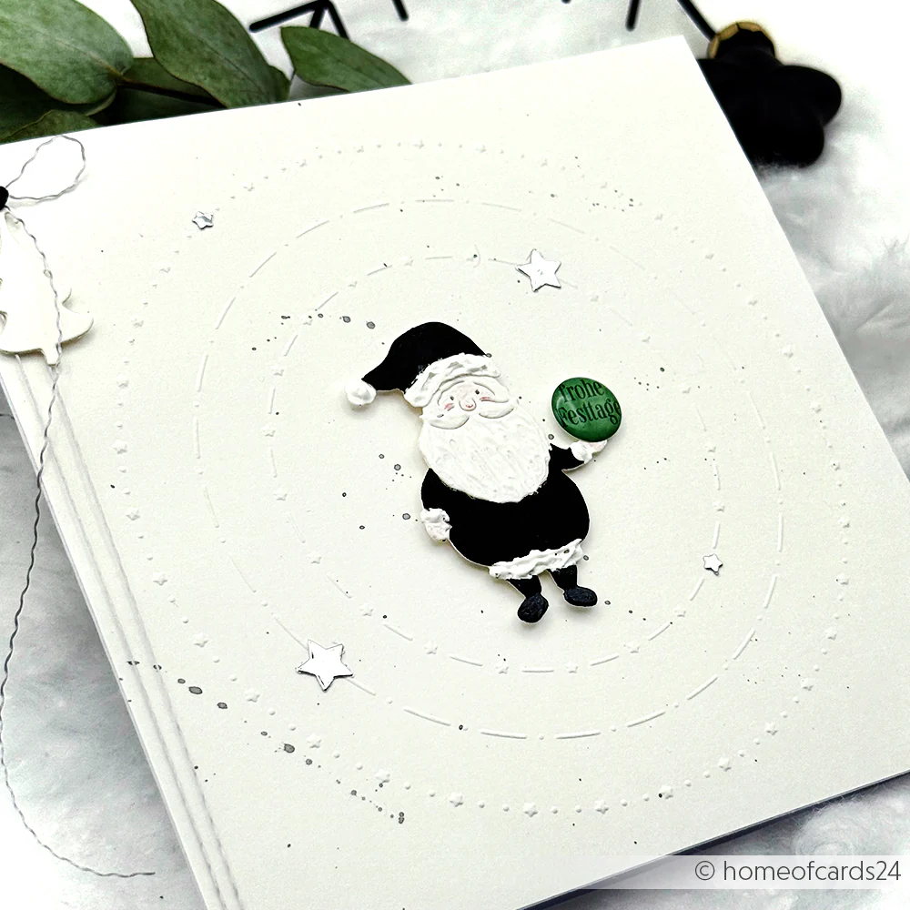 ALEXANDRA RENKE-Embossing Folder 'Pattern Circles Star Joy' - 3