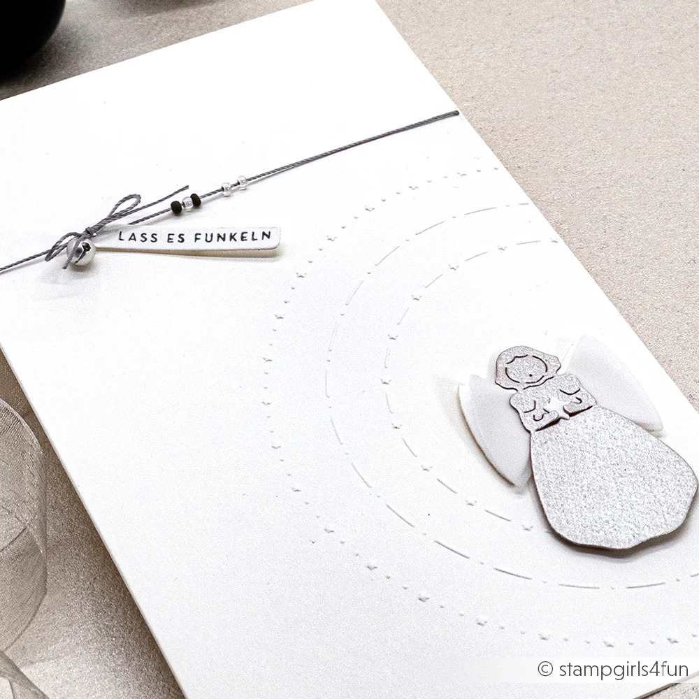 ALEXANDRA RENKE-Embossing Folder 'Pattern Circles Star Joy' - 8