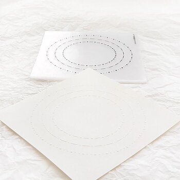 ALEXANDRA RENKE-Embossing Folder 'Pattern Circles Star Joy'