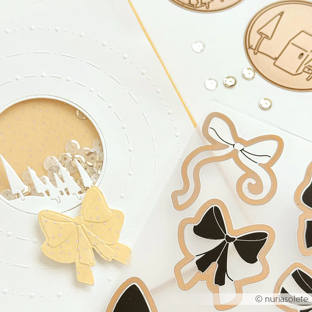 ALEXANDRA RENKE-Embossing Folder 'Pattern Circles Star Joy' - 5