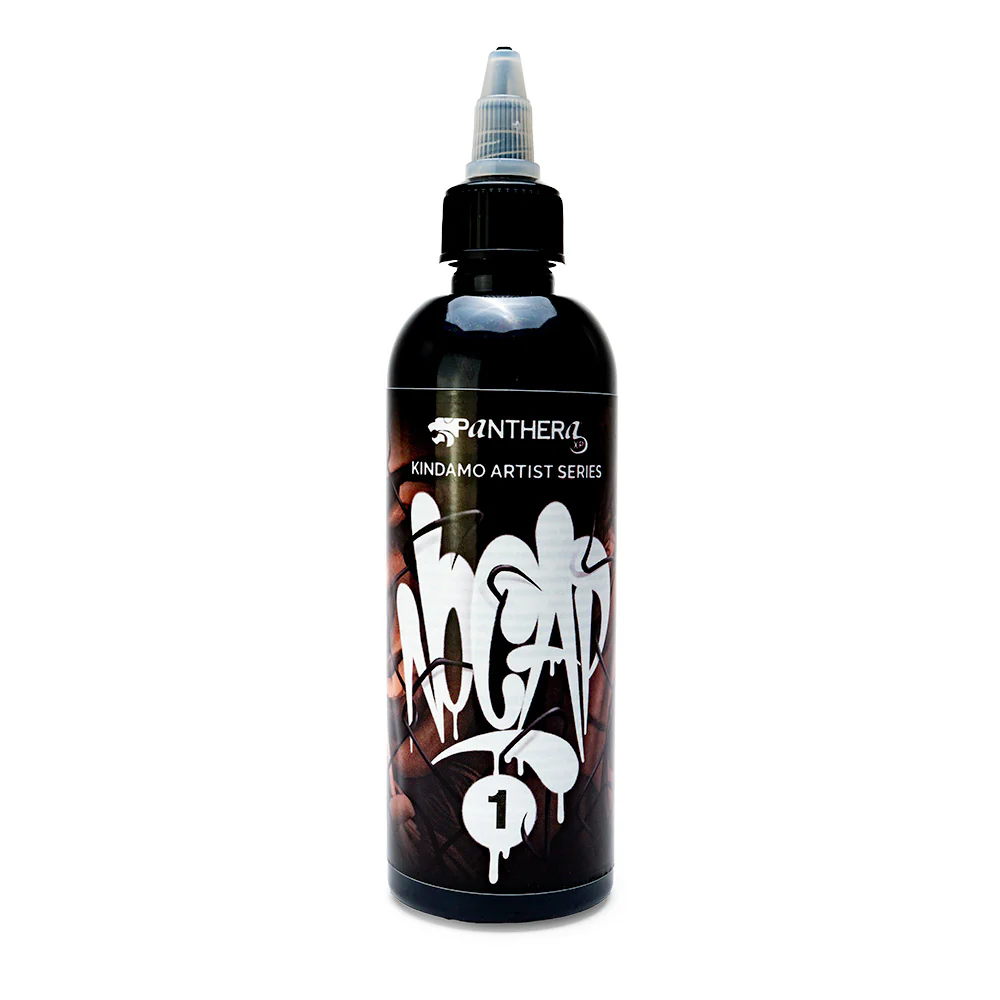 Panthera Kindamo 01 Deep Black 150ml