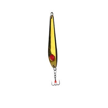 Wiggler Runnpirken Guld Silver 5g 42mm