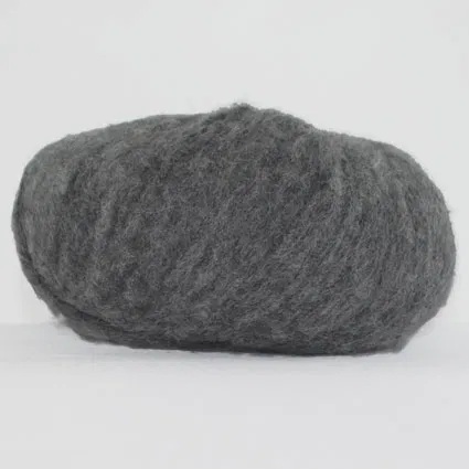 Brushed Baby Alpaca 435 Mellangrå