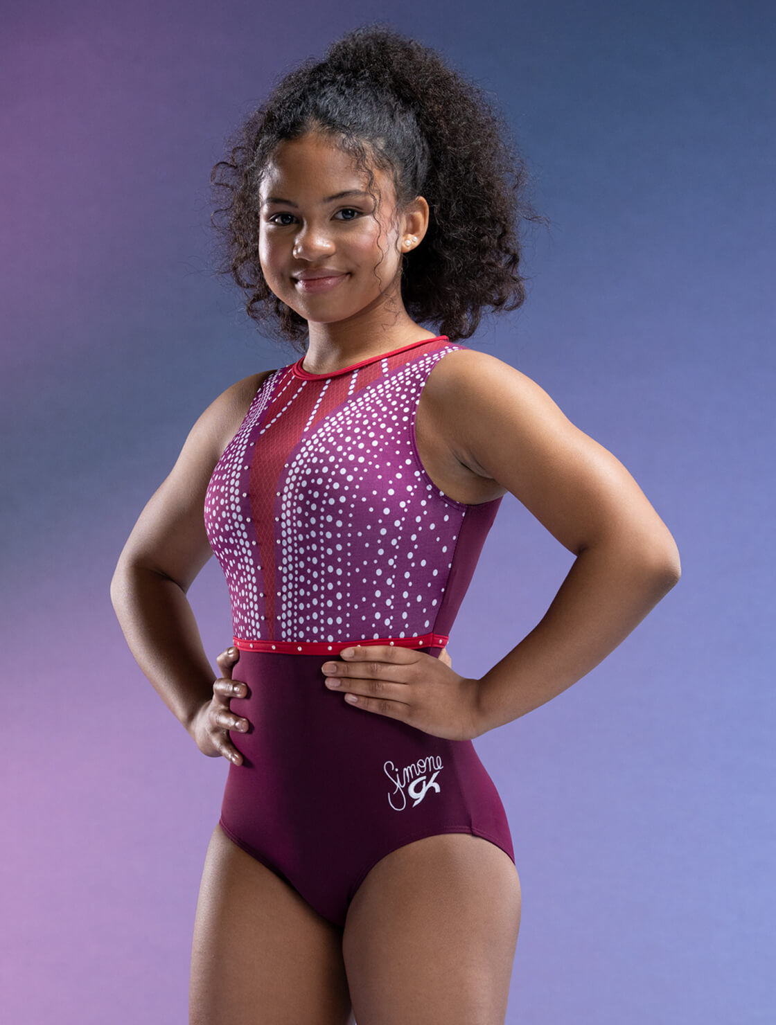 Simone Biles Reign Tank Leotard - 5