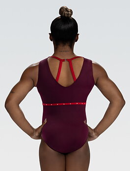 Simone Biles Reign Tank Leotard