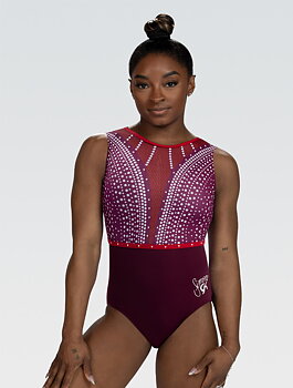 Simone Biles Reign Tank Leotard