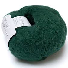 Brushed Baby Alpaca 1420 Mörkgrön