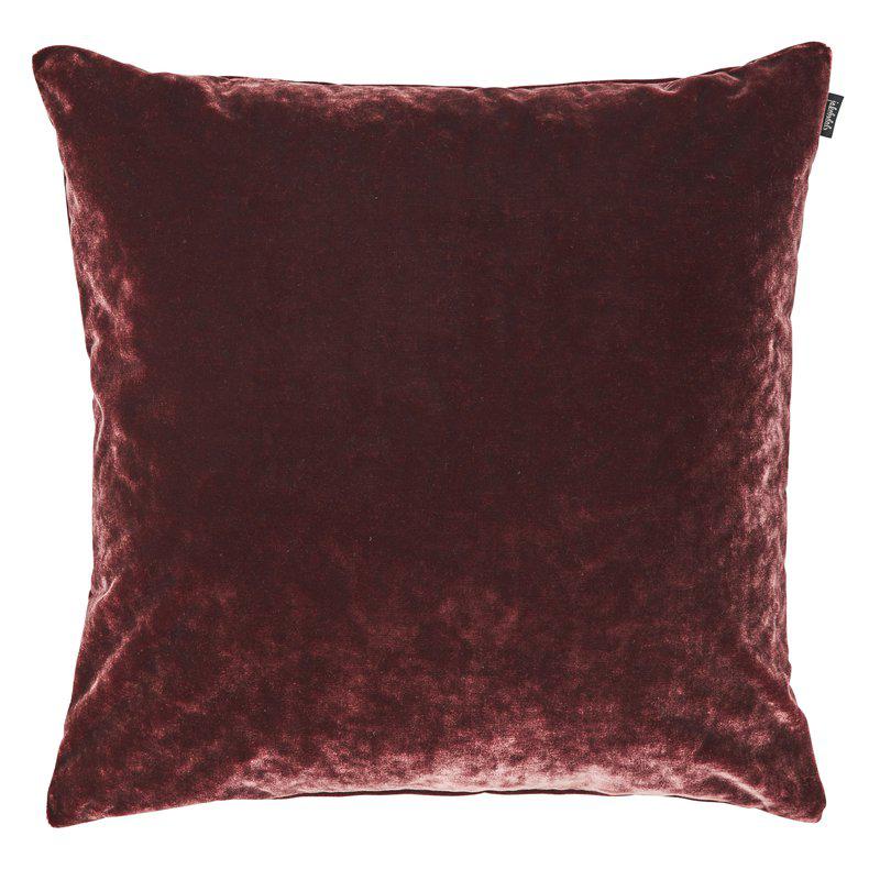 Kuddfodral 60x60 - Velvet Bordeaux - 4