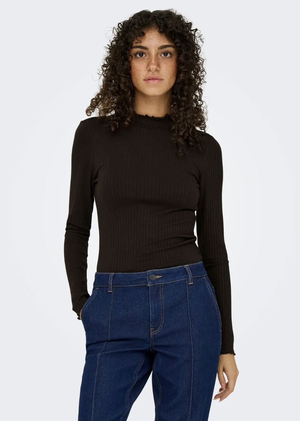 Jacqueline de Yong - Fransiska Top Brun - 3