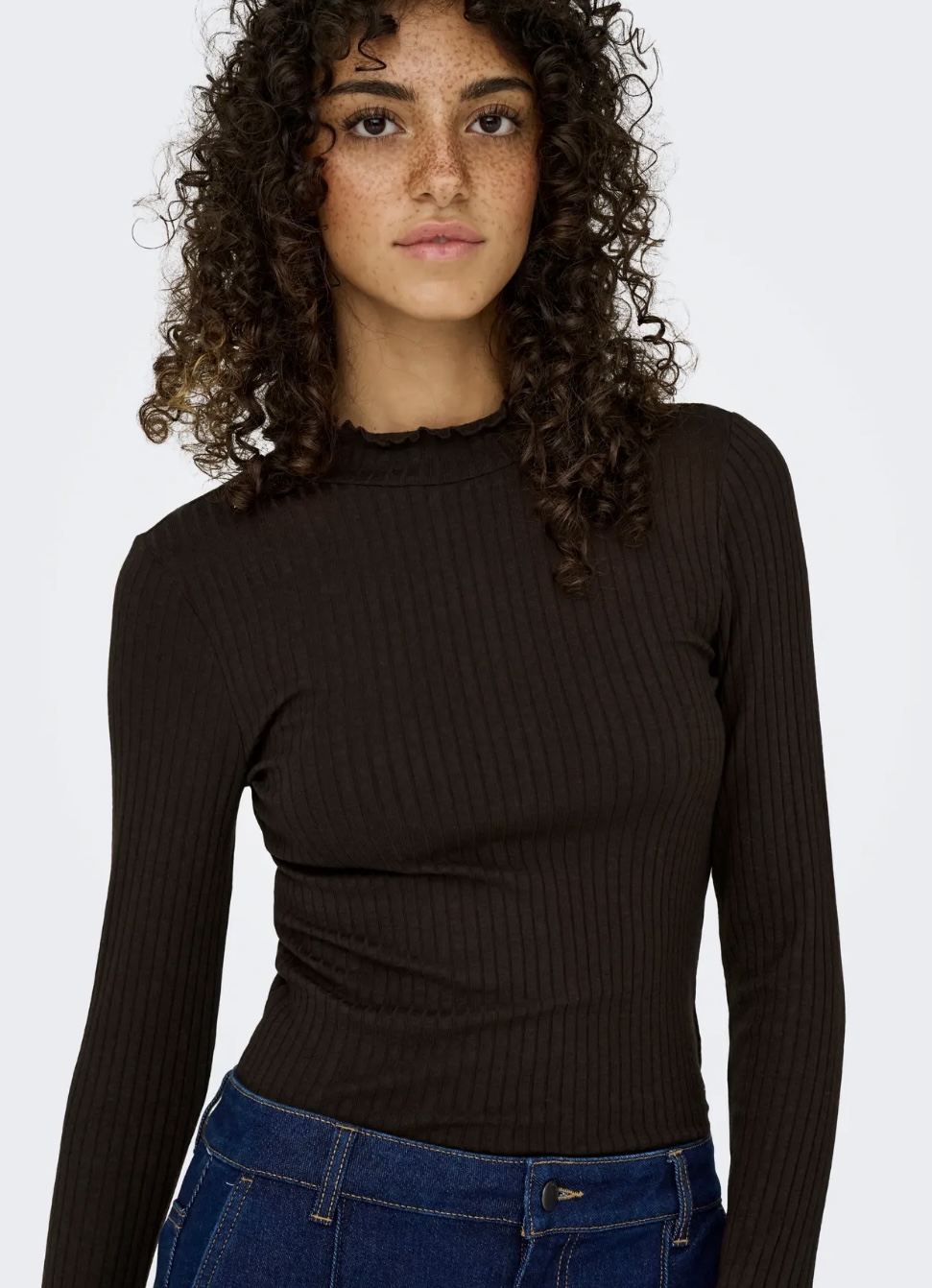 Jacqueline de Yong - Fransiska Top Brun - 4