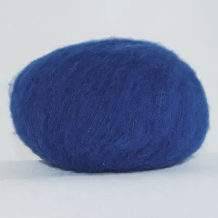 Brushed Baby Alpaca 1680 Koboltblå
