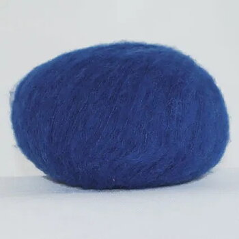 Brushed Baby Alpaca 1680 Koboltblå