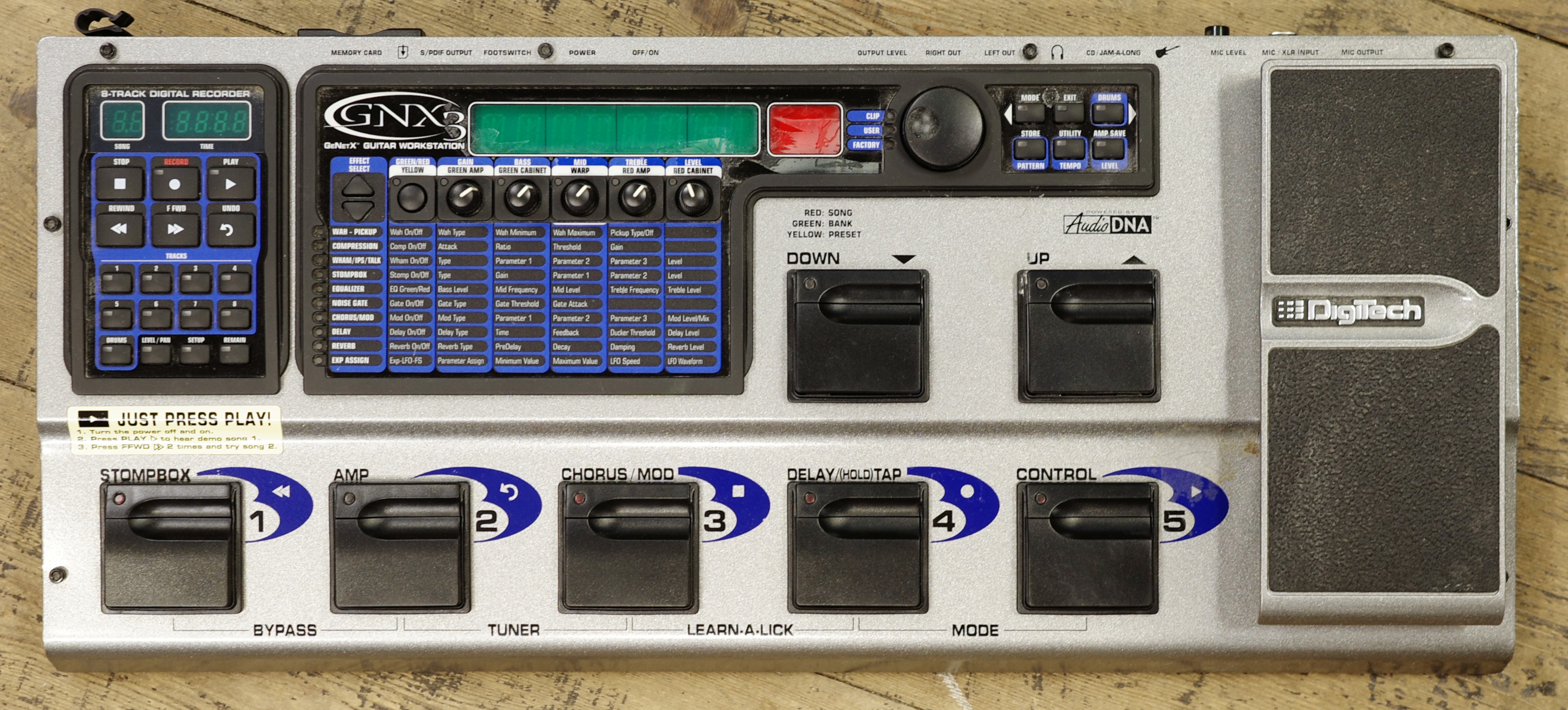 DigiTech GNX3, beg