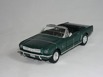 Ford Mustang  1964  1/2  1:24  Motor Max
