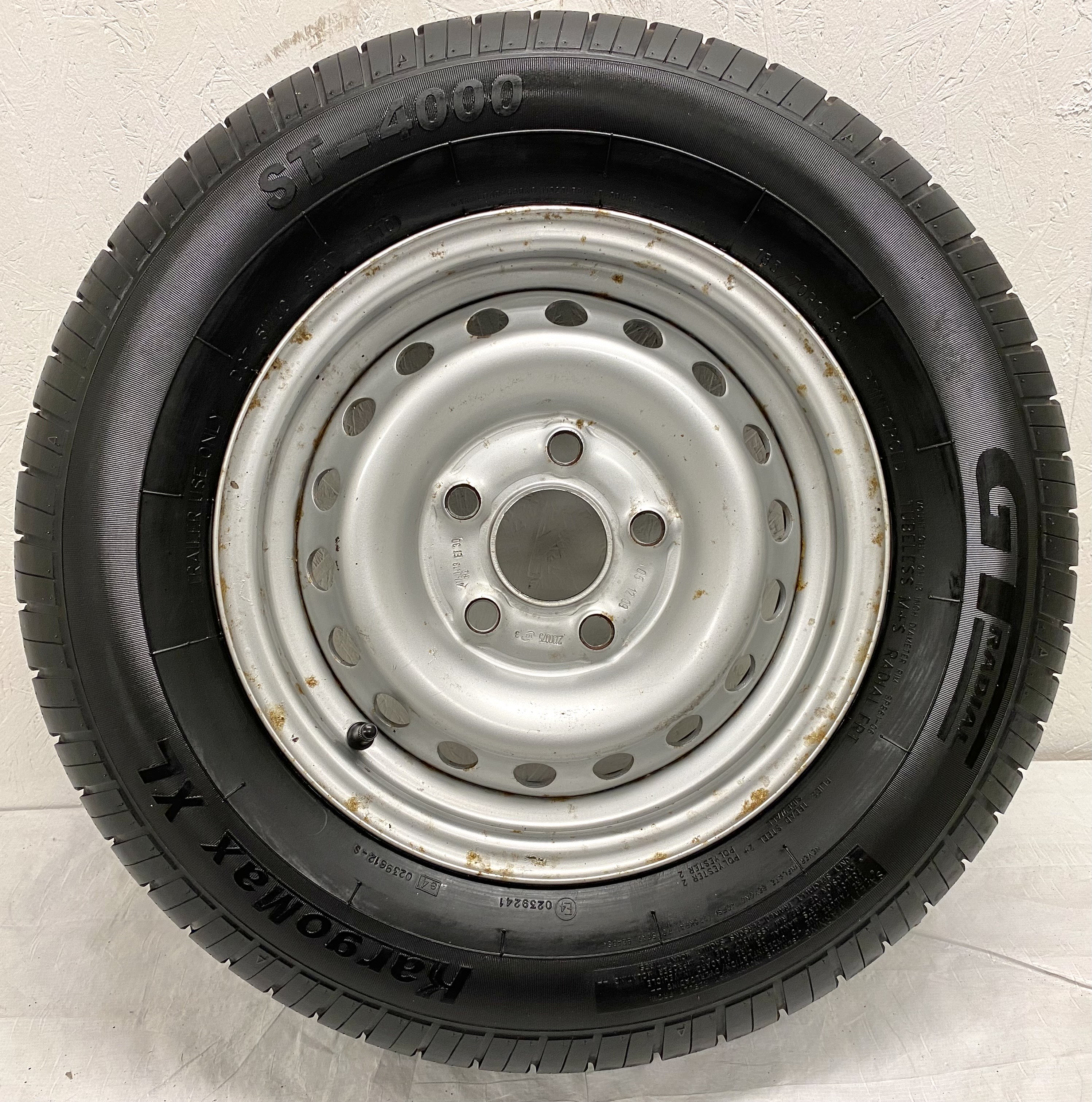 Kompletta Sommarhjul 2 st | SLÄP 5x112 4.5x13 ET30 63.4 + 185/70 R13 90N GT Radial ST-4000 KargoMax XL | V11-2010 | 5.5|5.5 mm - 3