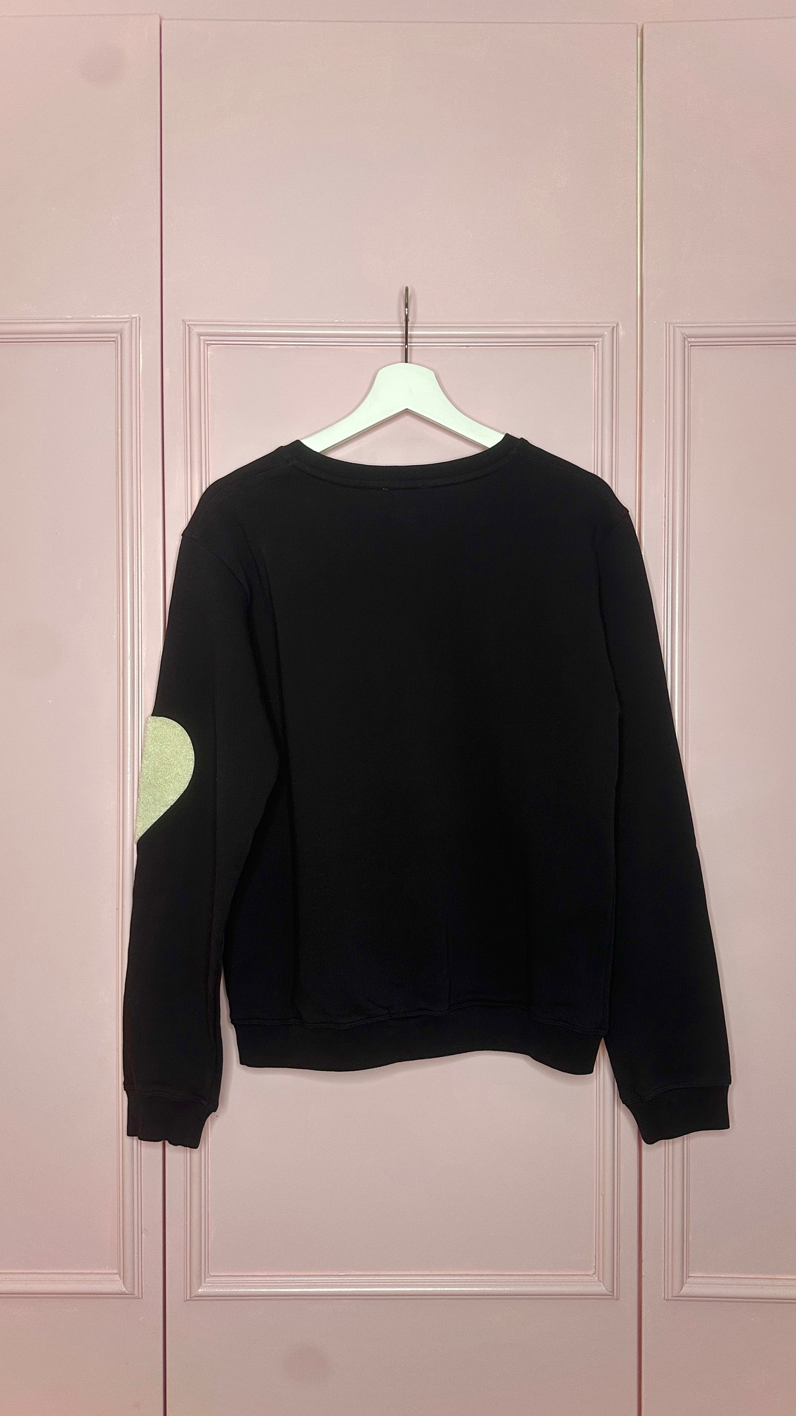Sweatshirt love black nature - 2