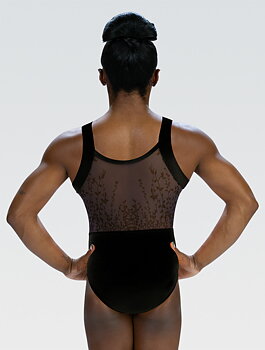 Simone Biles Rooted Power Tank Leotard