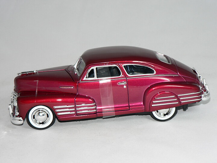 Chevrolet  Aerosedan Fleetline 1948 1963   1:24   Motor Max