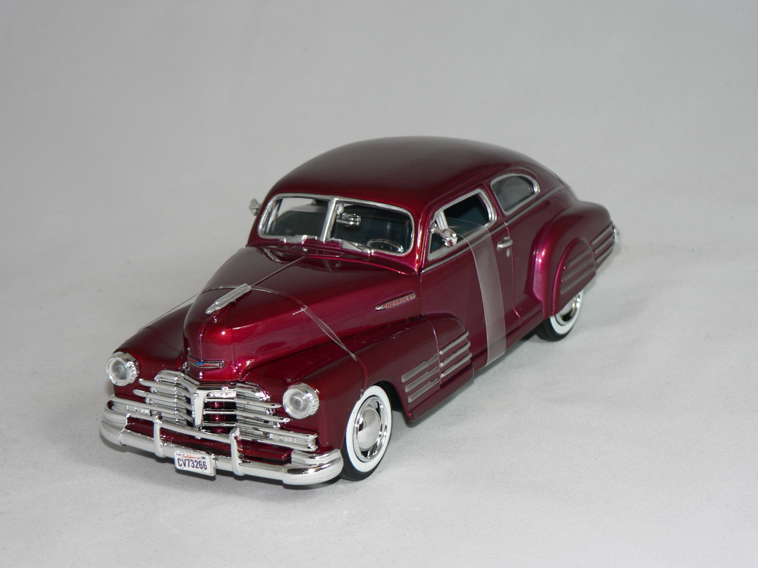 Chevrolet  Aerosedan Fleetline 1948 1963   1:24   Motor Max