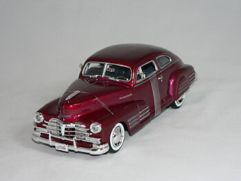 Chevrolet  Aerosedan Fleetline 1948 1963   1:24   Motor Max