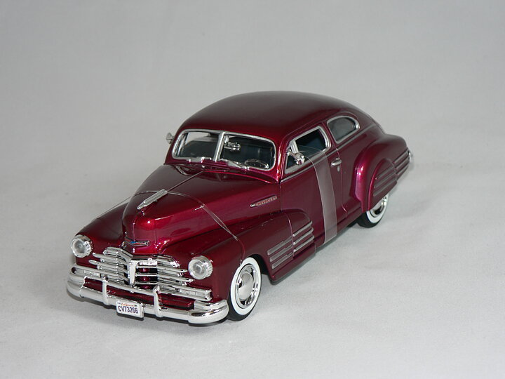Chevrolet  Aerosedan Fleetline 1948 1963   1:24   Motor Max