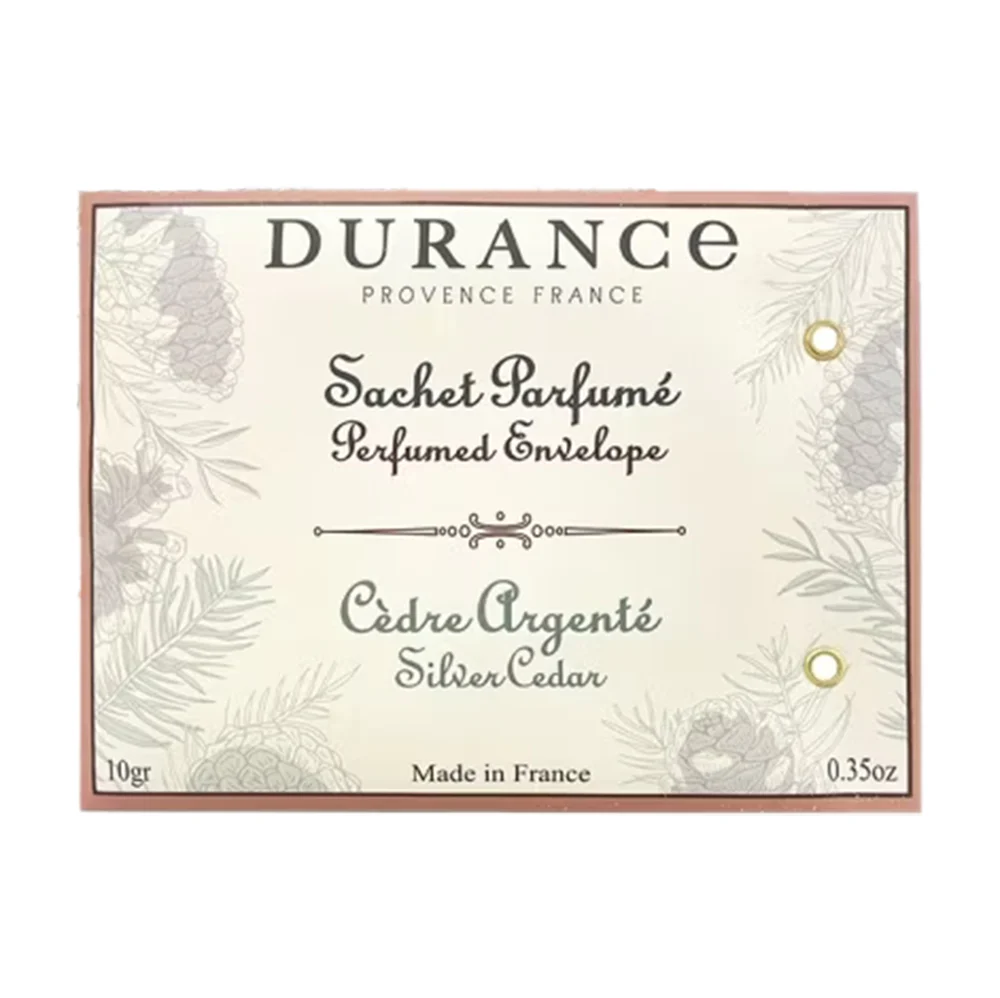 Durance Silver Cedar Doftpåse