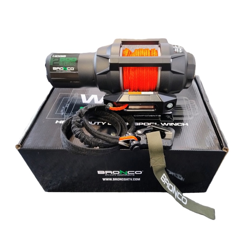 Vinsch Bronco 2500 HDQS (1133kg + Radiostyrning)