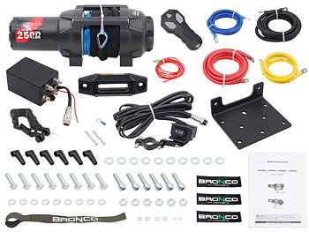 Vinsch Bronco 2500 HDQS (1133kg + Radiostyrning)