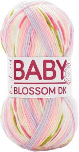 Hayfield Baby Blossom 100 g Buttercup 353