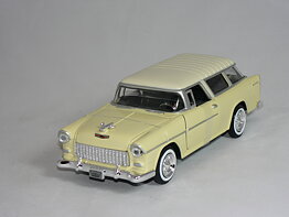 Chevrolet Bel Air Nomad  1955 1:24  Motor Max