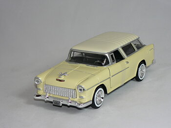 Chevrolet Bel Air Nomad  1955 1:24  Motor Max