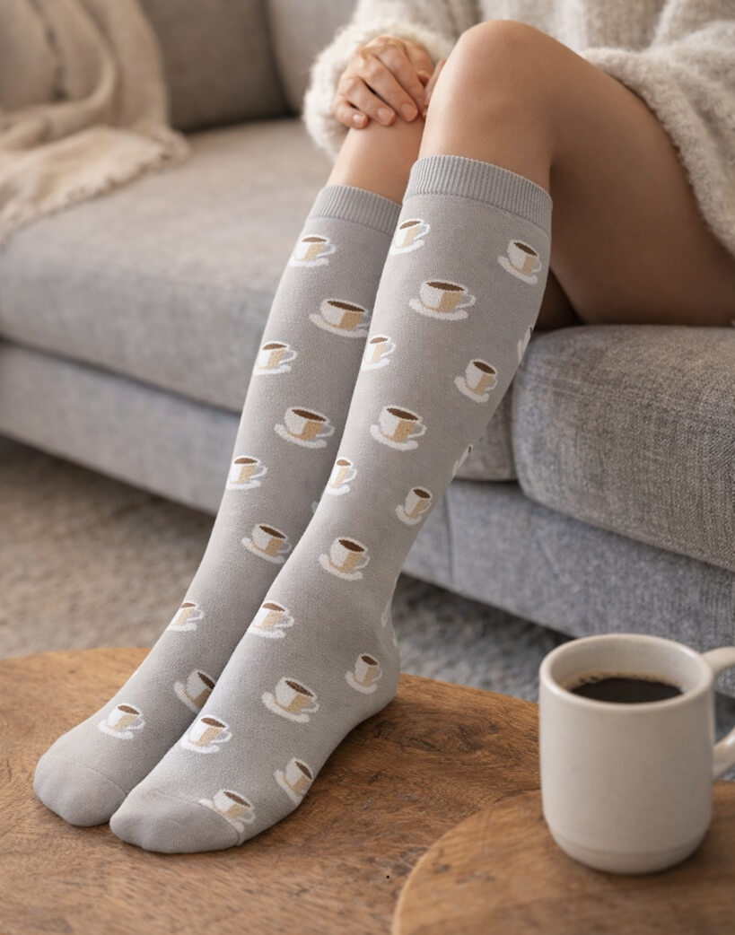 3-Pack Sthlm Sock co. Stödstrumpor Fika - 2