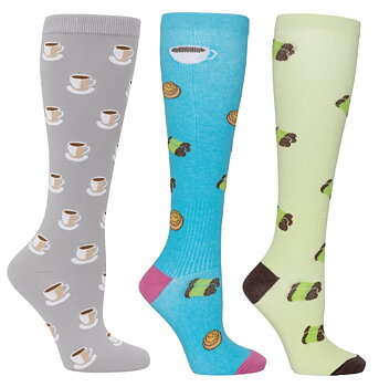 3-Pack Sthlm Sock co. Stödstrumpor Fika
