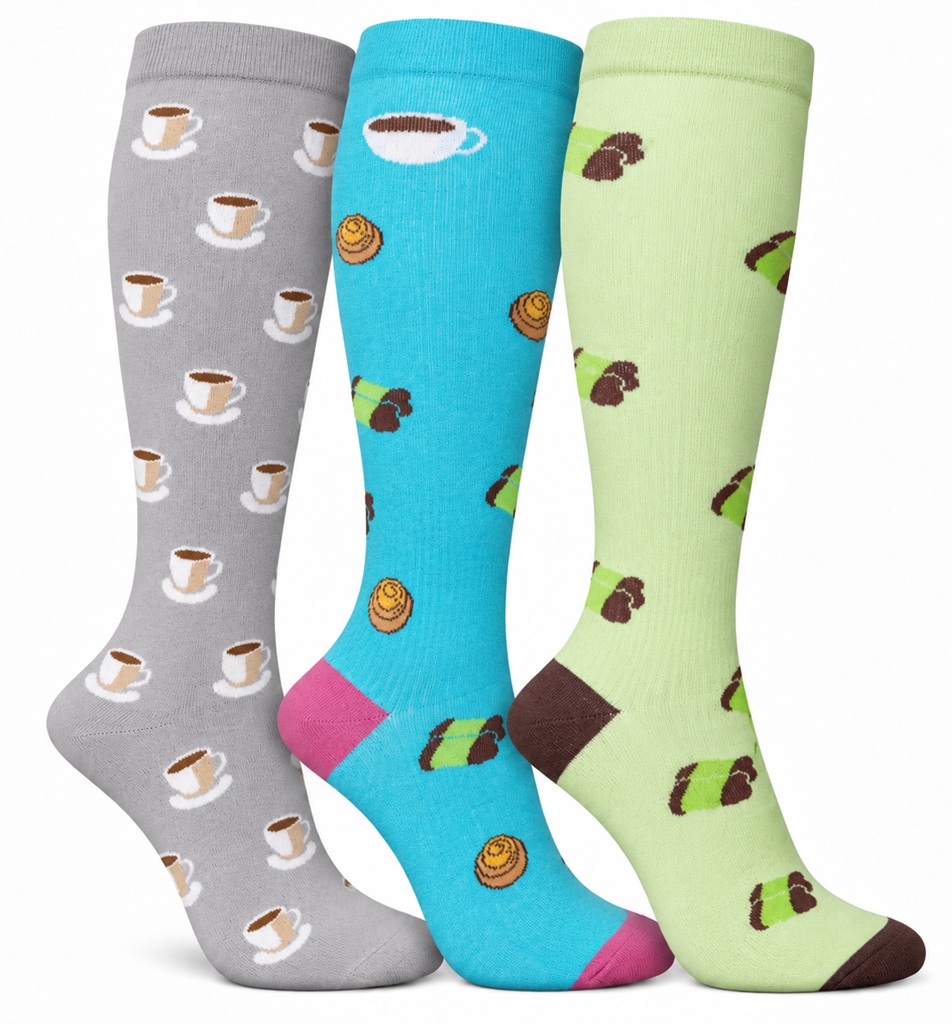 3-Pack Sthlm Sock co. Support socks Fika