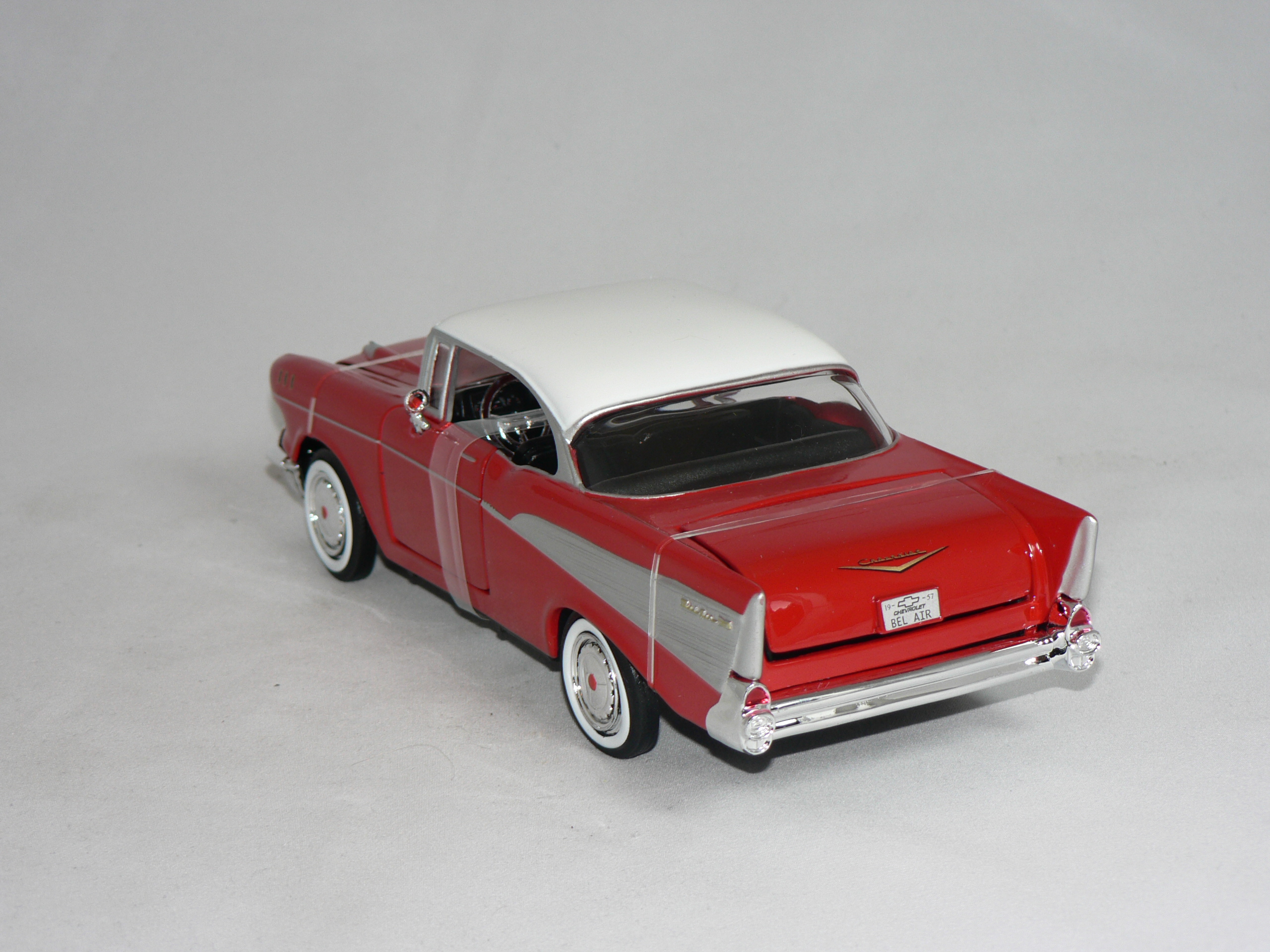 Chevrolet  Bel Air 1957  1:24   Motor Max - 2