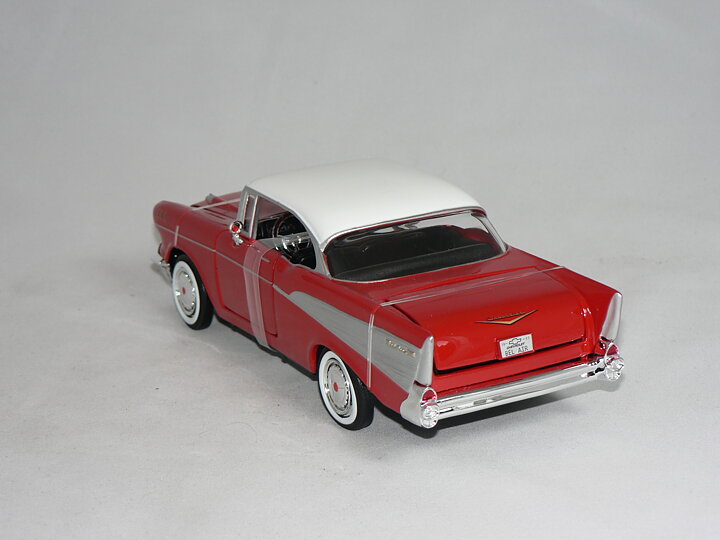 Chevrolet  Bel Air 1957  1:24   Motor Max