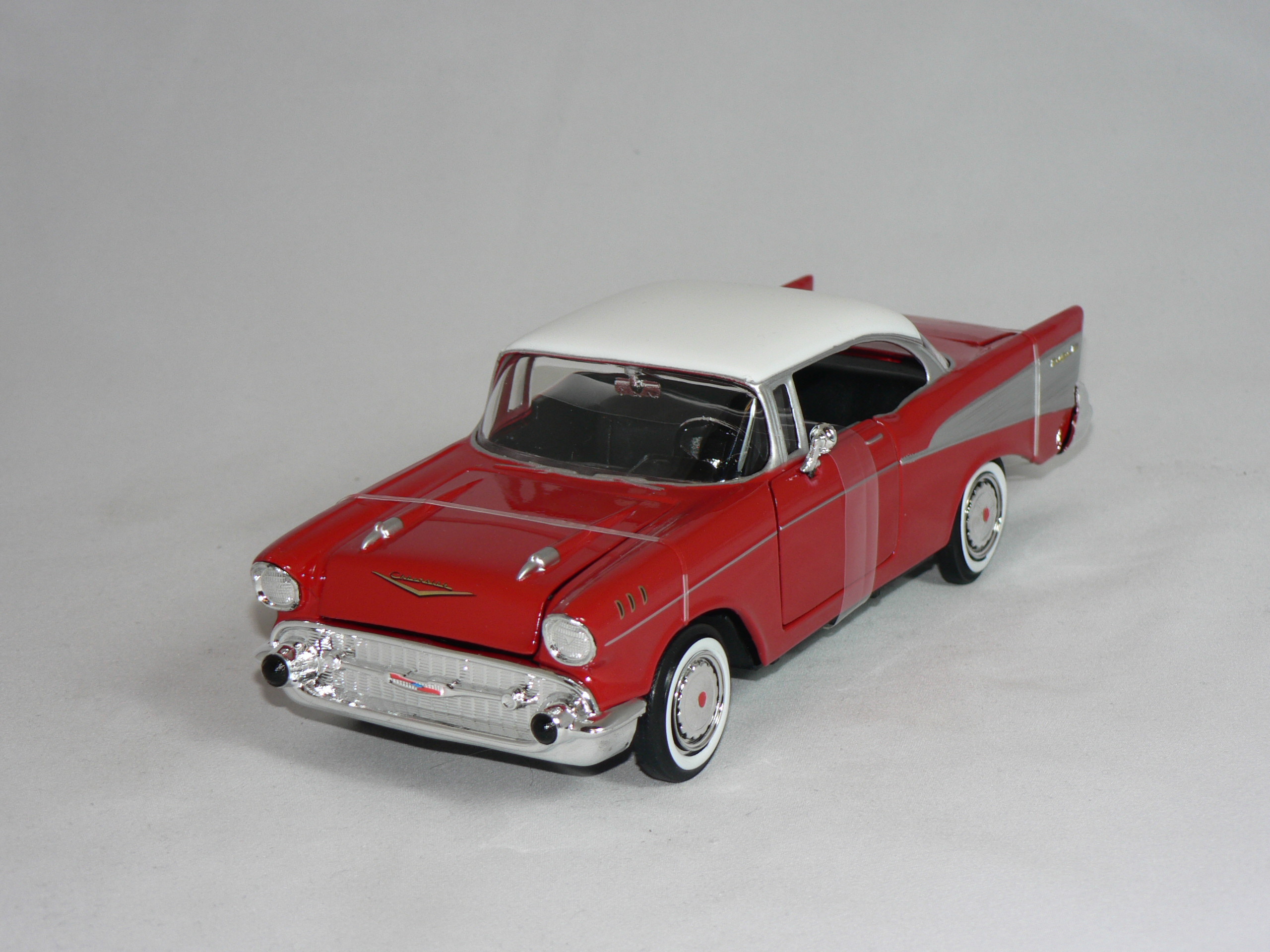 Chevrolet  Bel Air 1957  1:24   Motor Max