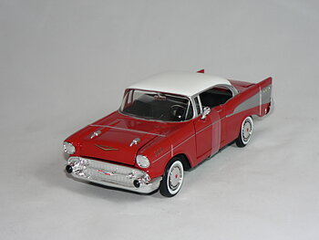Chevrolet  Bel Air 1957  1:24   Motor Max