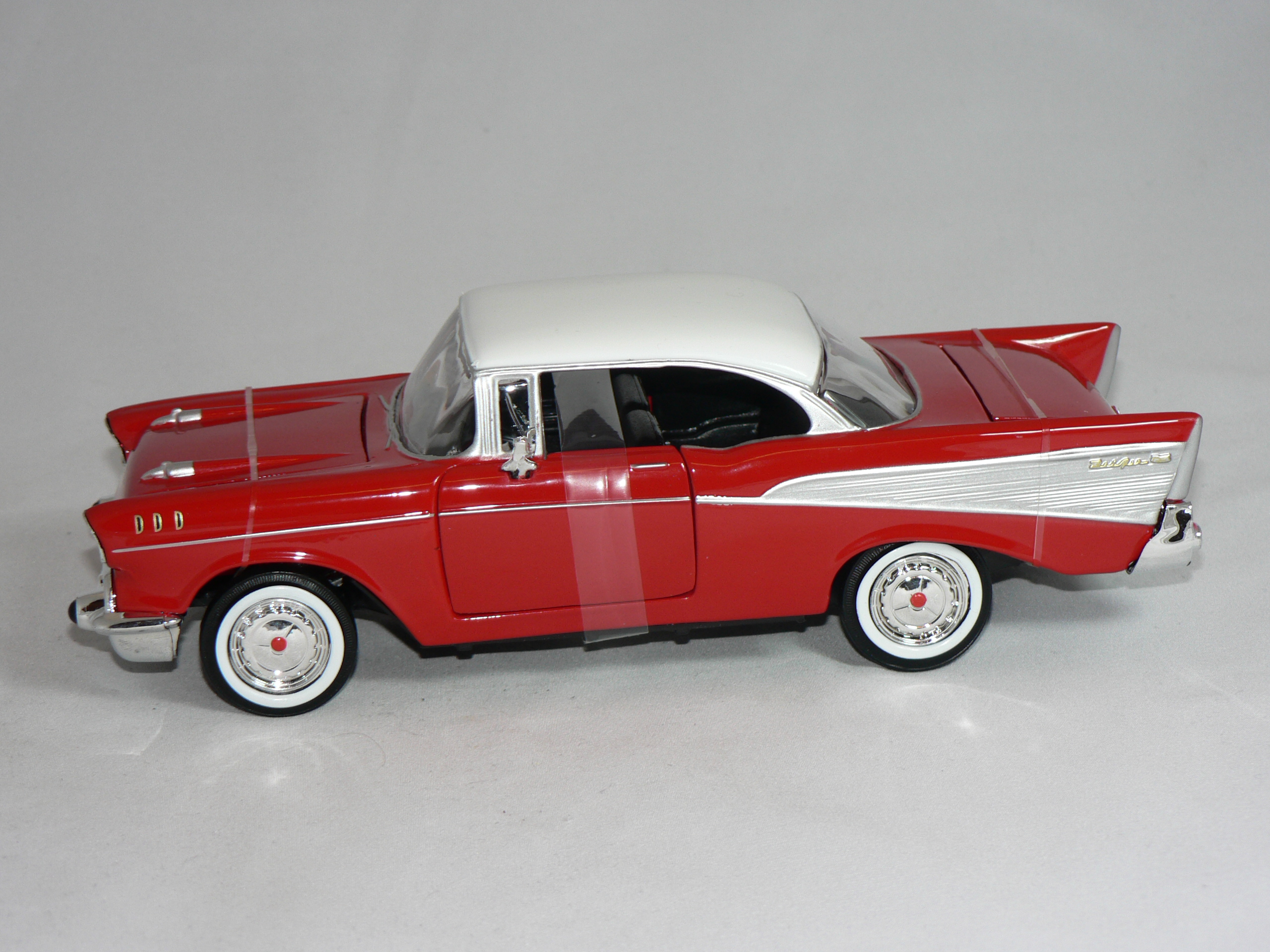 Chevrolet  Bel Air 1957  1:24   Motor Max - 3